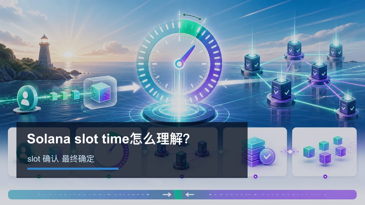 Solana slot time怎么理解？