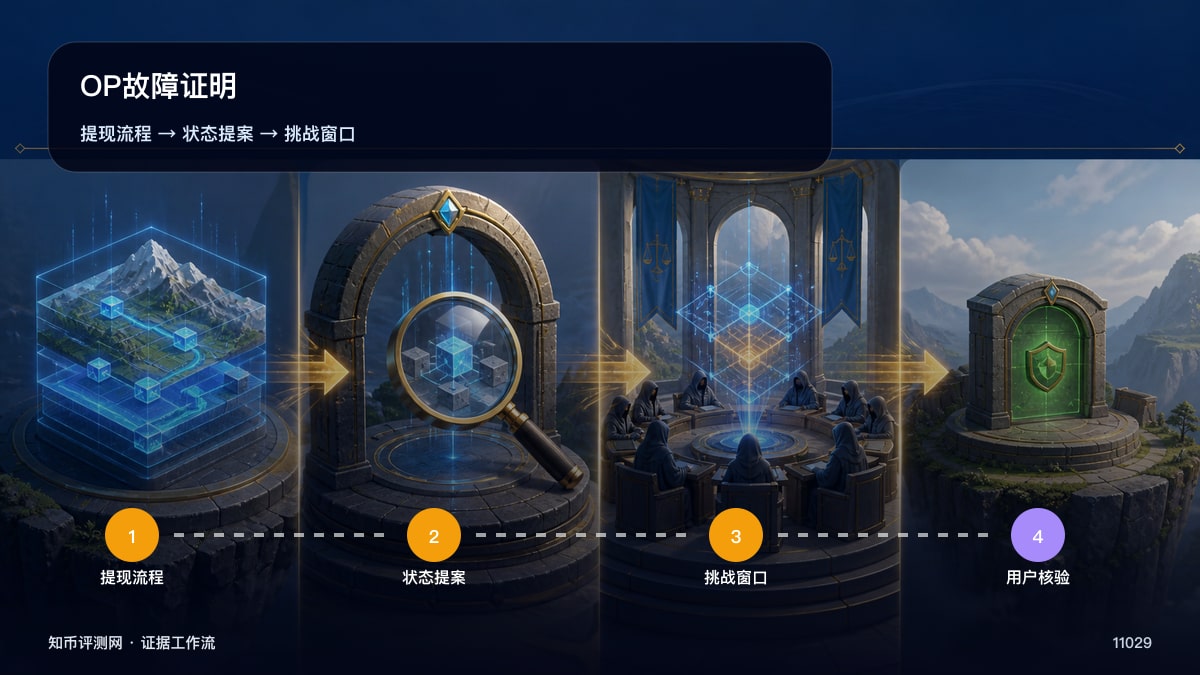 OP故障证明和提现安全吗？ 图 1