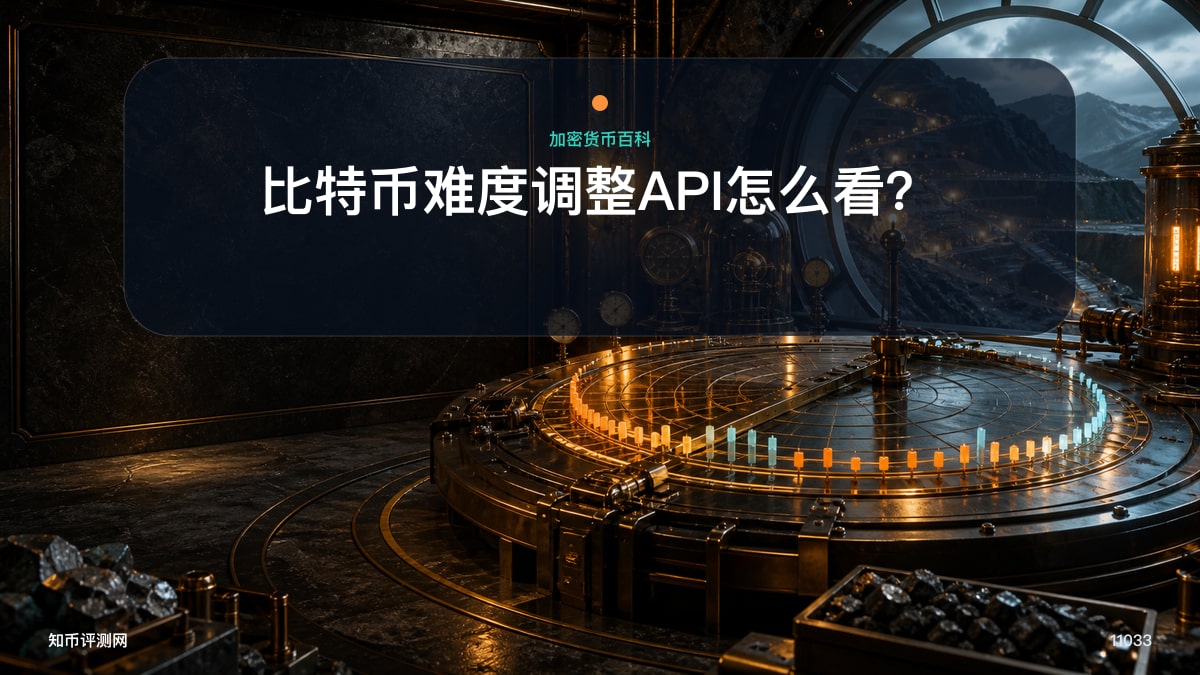 比特币难度调整API怎么看？