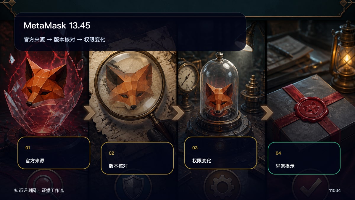 MetaMask 13.45升级怎么核验？ 图 1