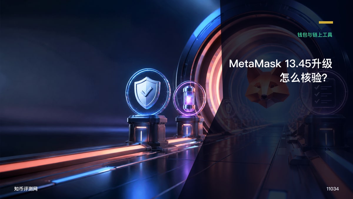 MetaMask 13.45升级怎么核验？