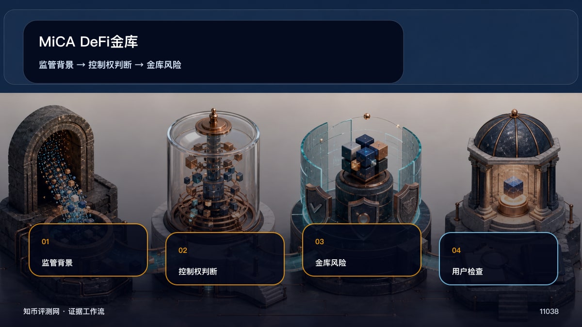 MiCA管DeFi金库难在哪？ 图 1