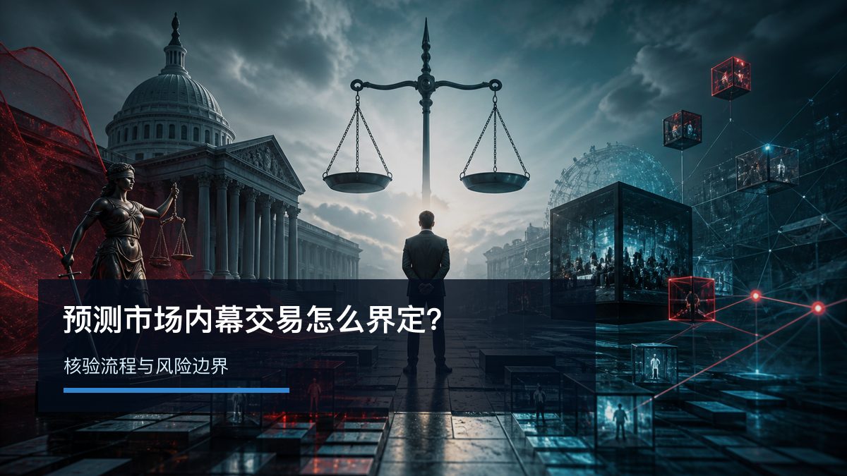 预测市场内幕交易怎么界定？ 图 1