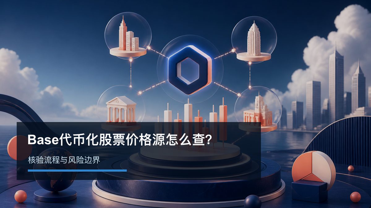 Base代币化股票价格源怎么查？ 图 1