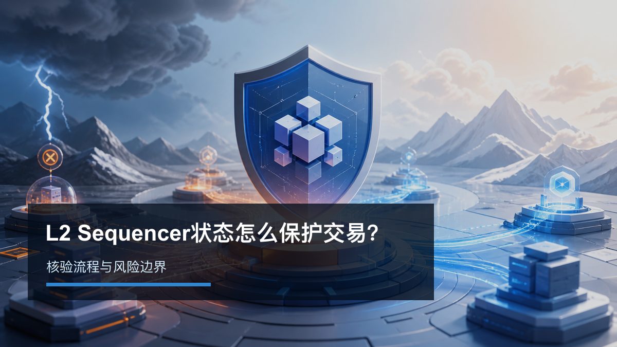 L2 Sequencer状态怎么保护交易？ 图 1