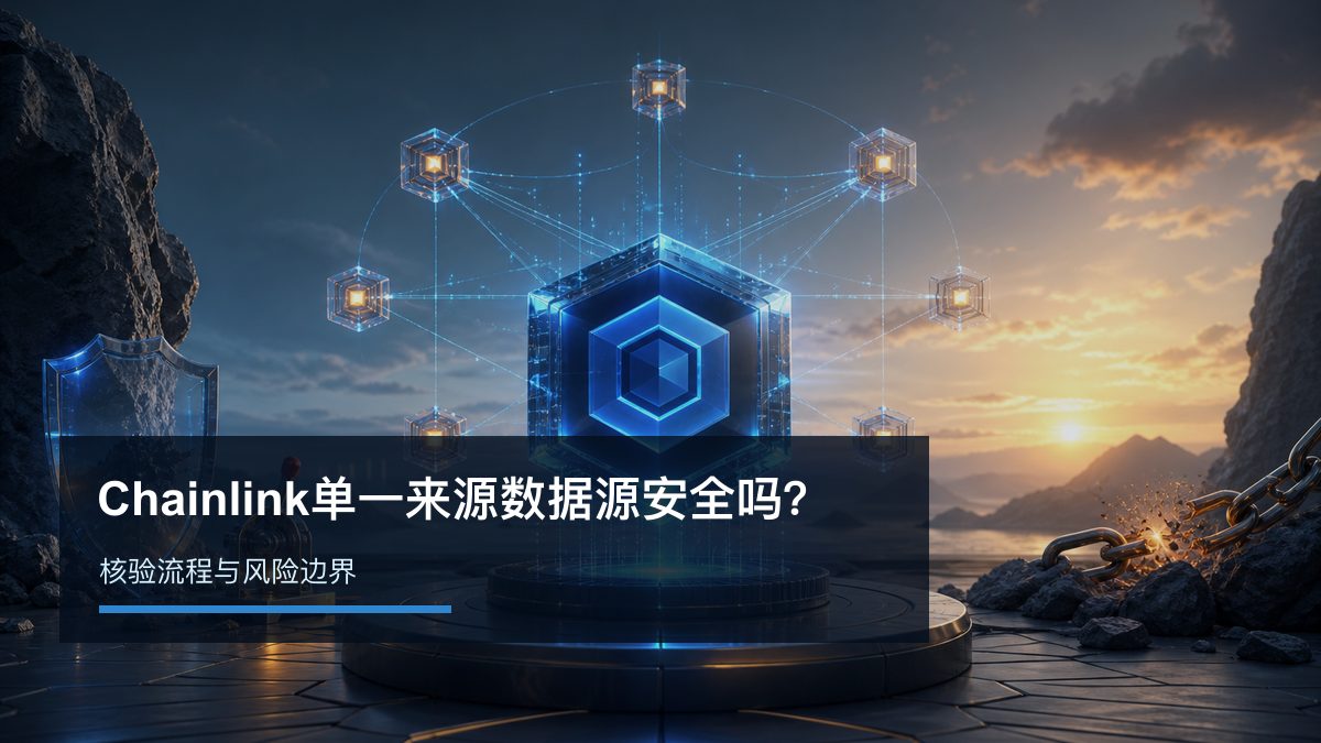 Chainlink单一来源数据源安全吗？ 图 1