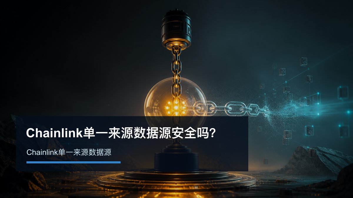 Chainlink单一来源数据源安全吗？