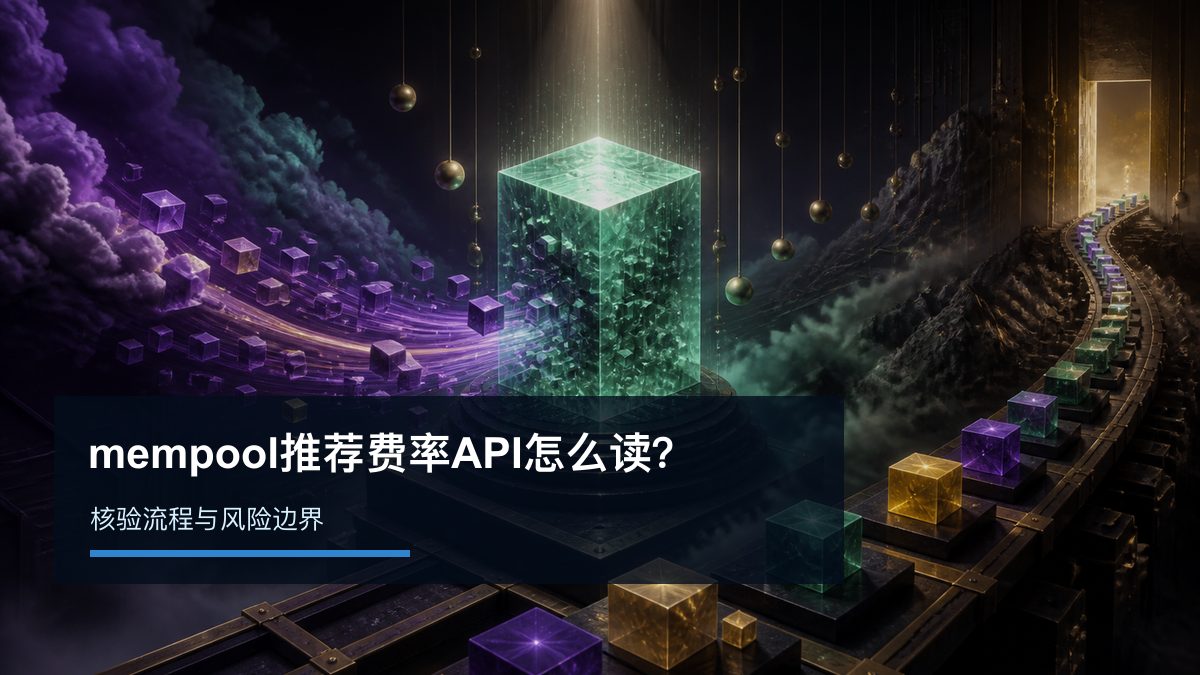 mempool推荐费率API怎么读？ 图 1