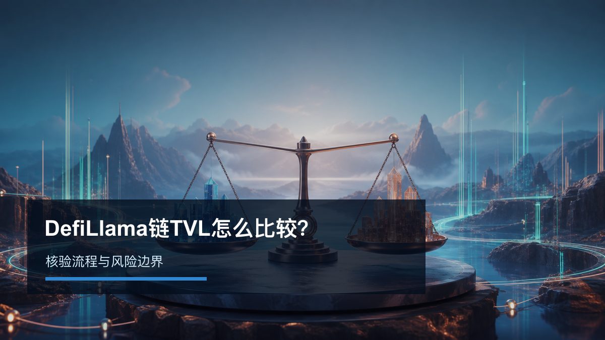 DefiLlama链TVL怎么比较？ 图 1