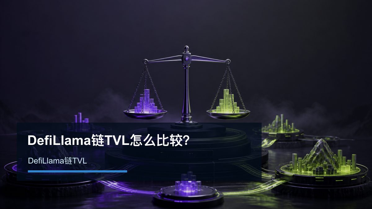 DefiLlama链TVL怎么比较？