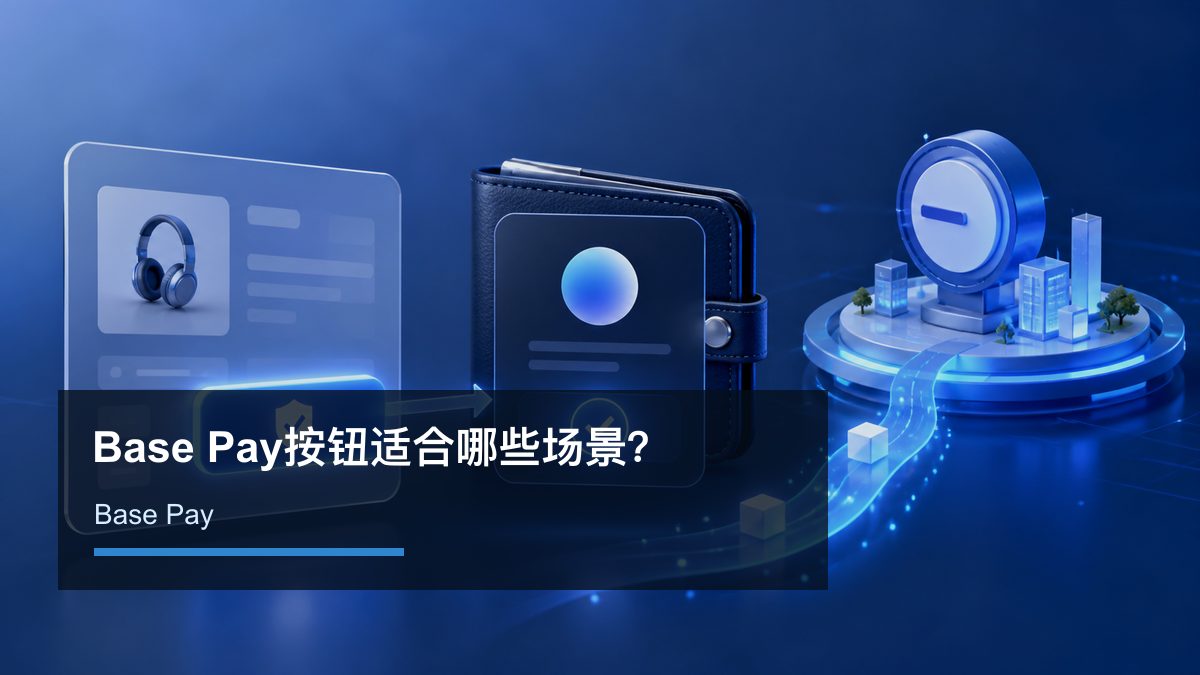 Base Pay按钮适合哪些场景？