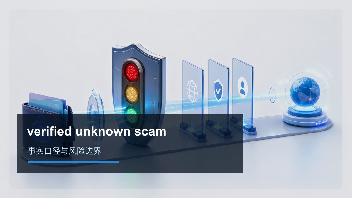 WalletConnect域名提示怎么看？ 图 1