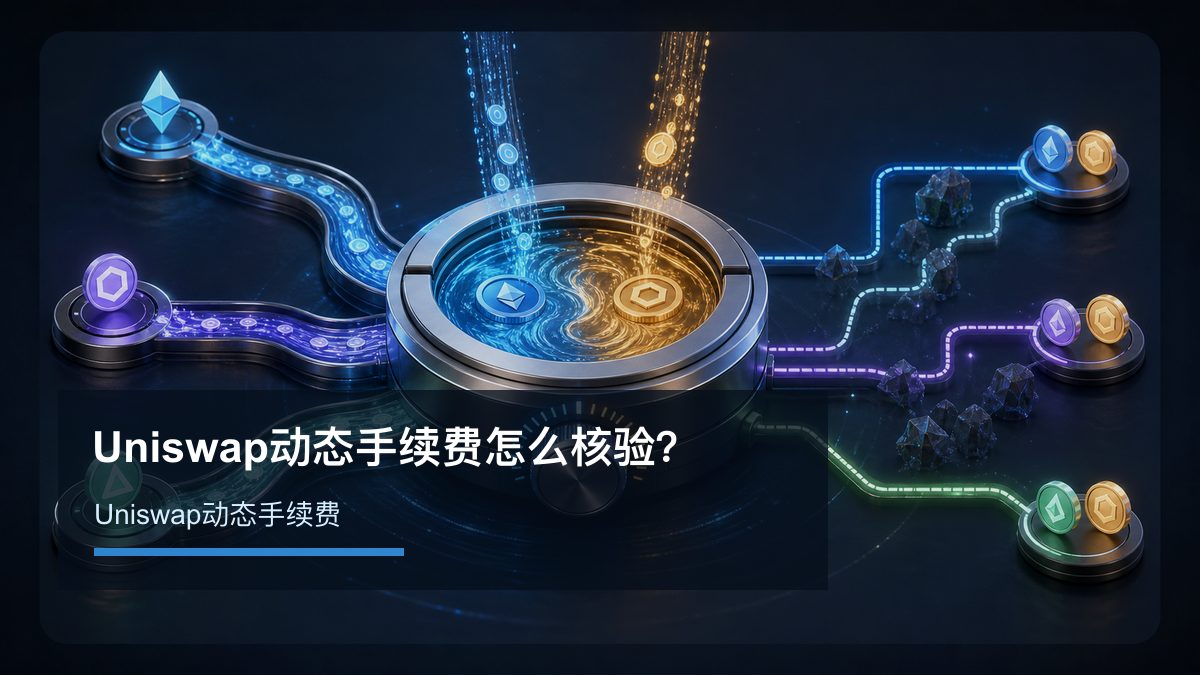 Uniswap动态手续费怎么核验？