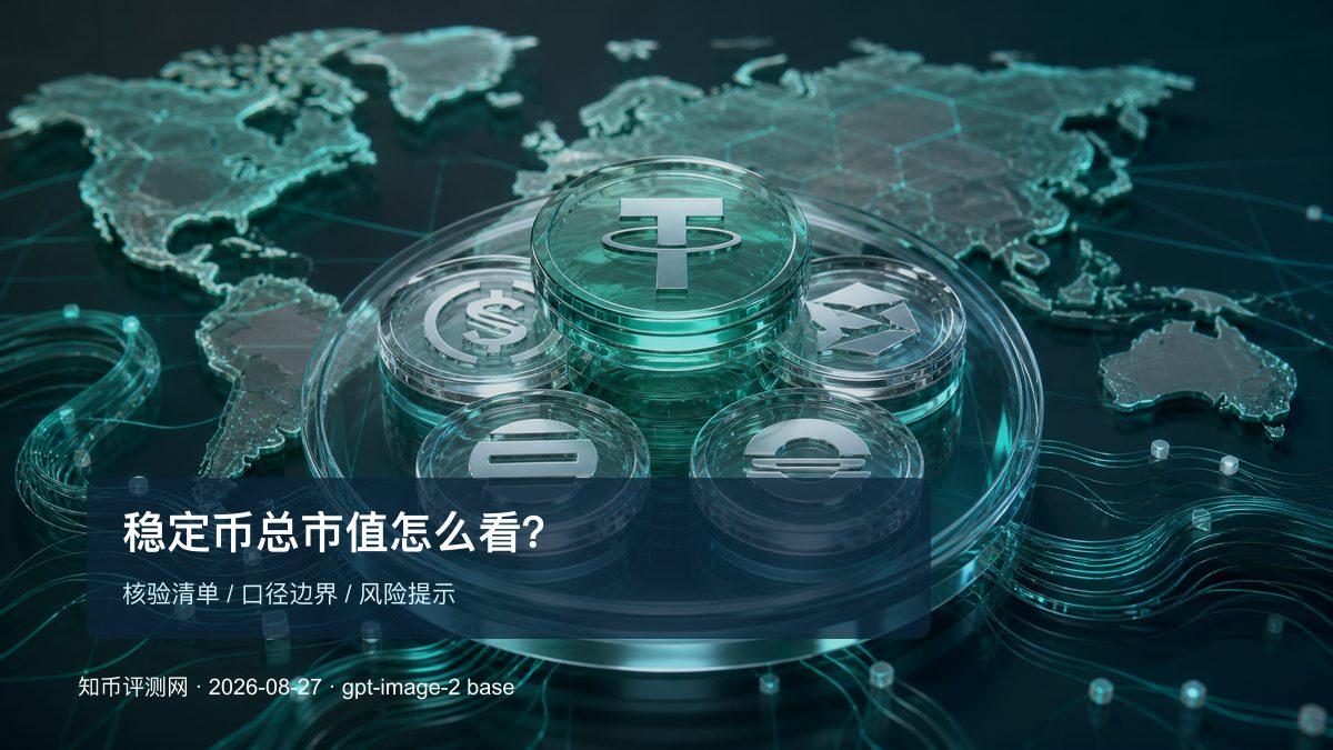 稳定币总市值怎么看？ 图 1
