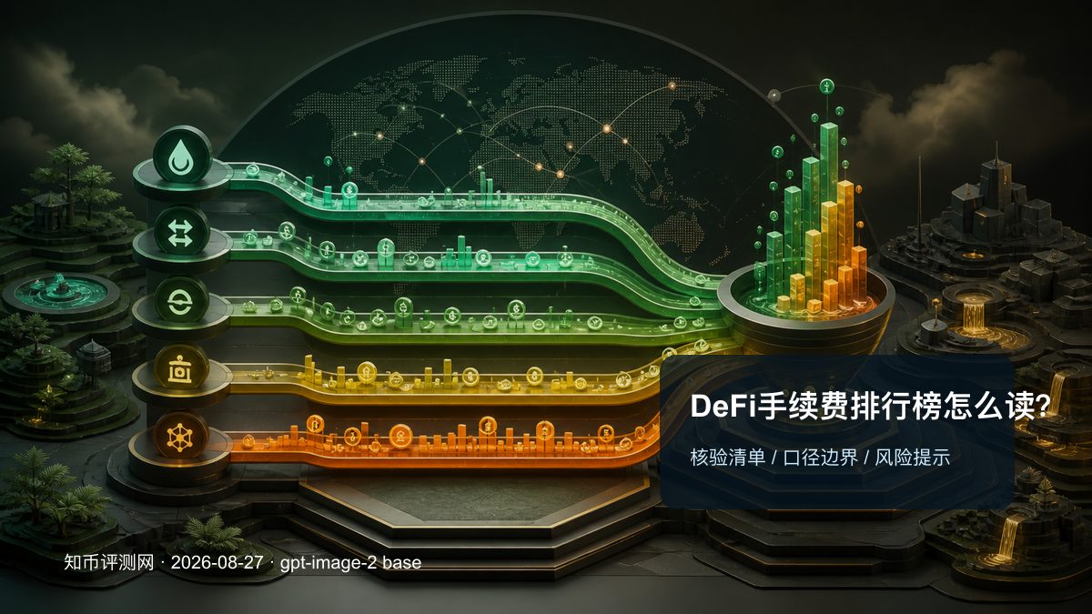 DeFi手续费排行榜怎么读？ 图 1
