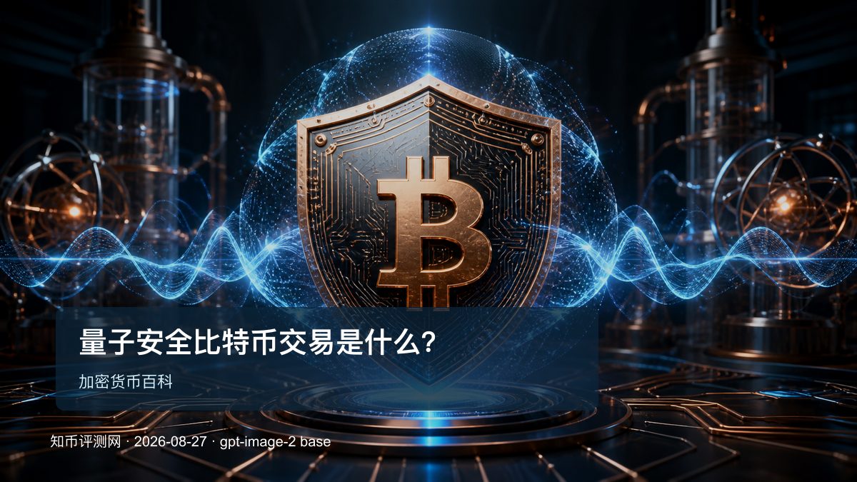 量子安全比特币交易是什么？
