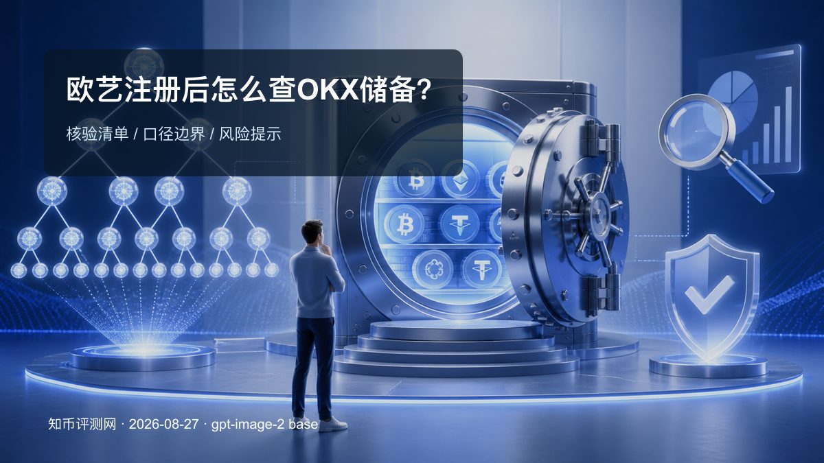 欧艺注册后怎么查OKX储备？ 图 1