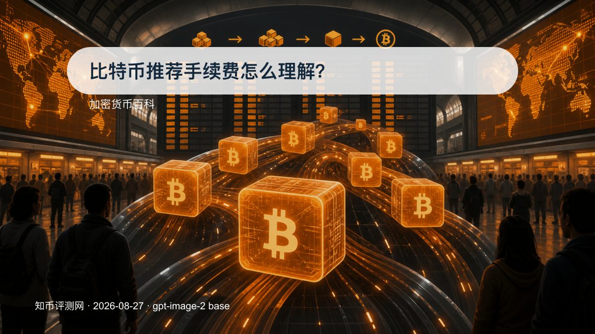 比特币推荐手续费怎么理解？