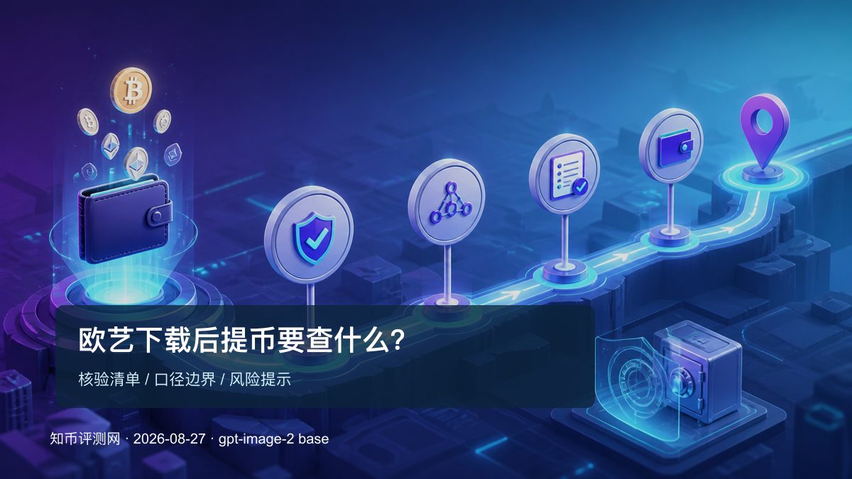 欧艺下载后提币要查什么？ 图 1
