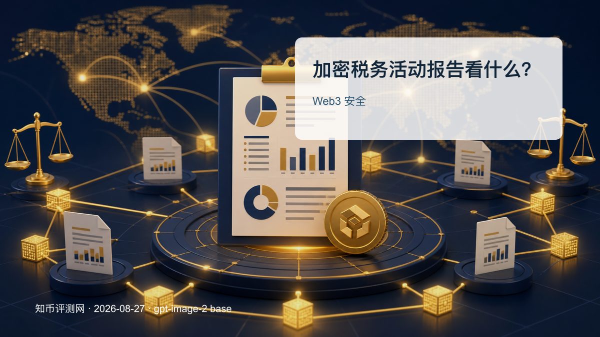 加密税务活动报告看什么？