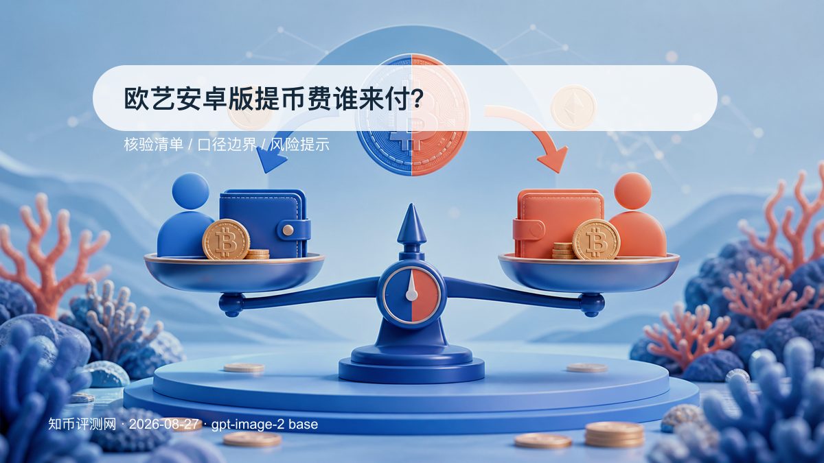欧艺安卓版提币费谁来付？ 图 1