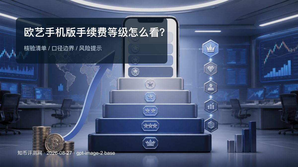 欧艺手机版手续费等级怎么看？ 图 1