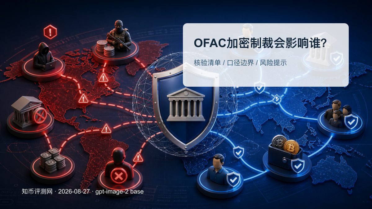 OFAC加密制裁会影响谁？ 图 1