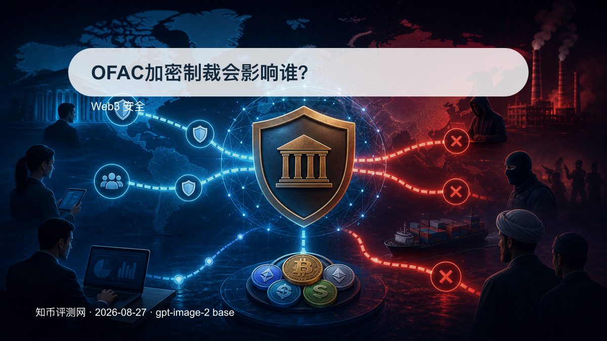 OFAC加密制裁会影响谁？