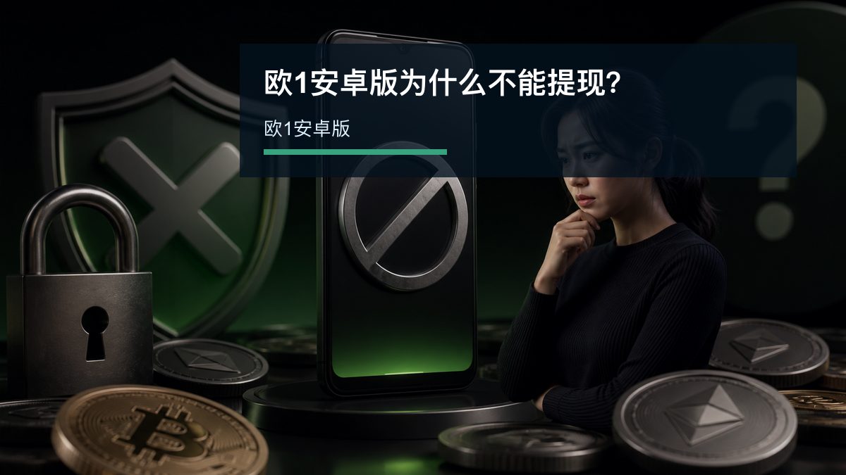 欧1安卓版为什么不能提现？