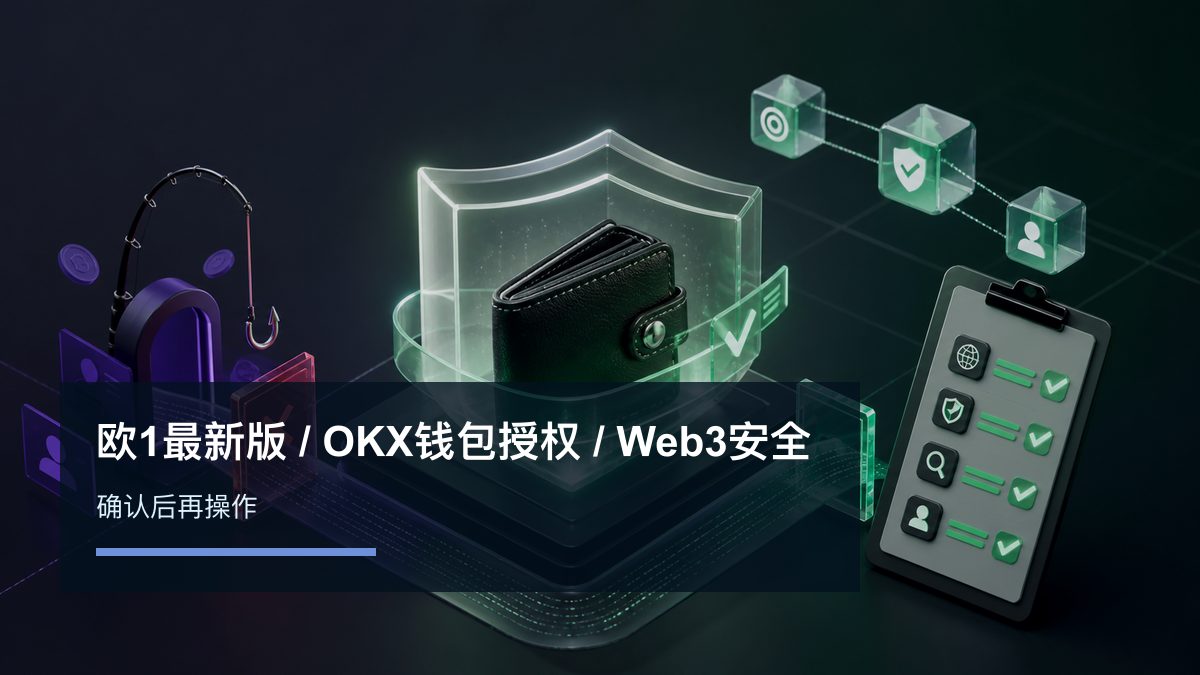 欧1最新版钱包授权怎么检查？ 图 1
