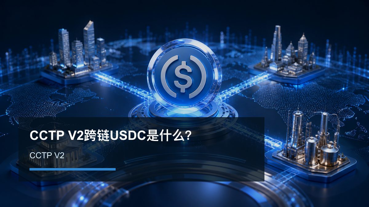 CCTP V2跨链USDC是什么？