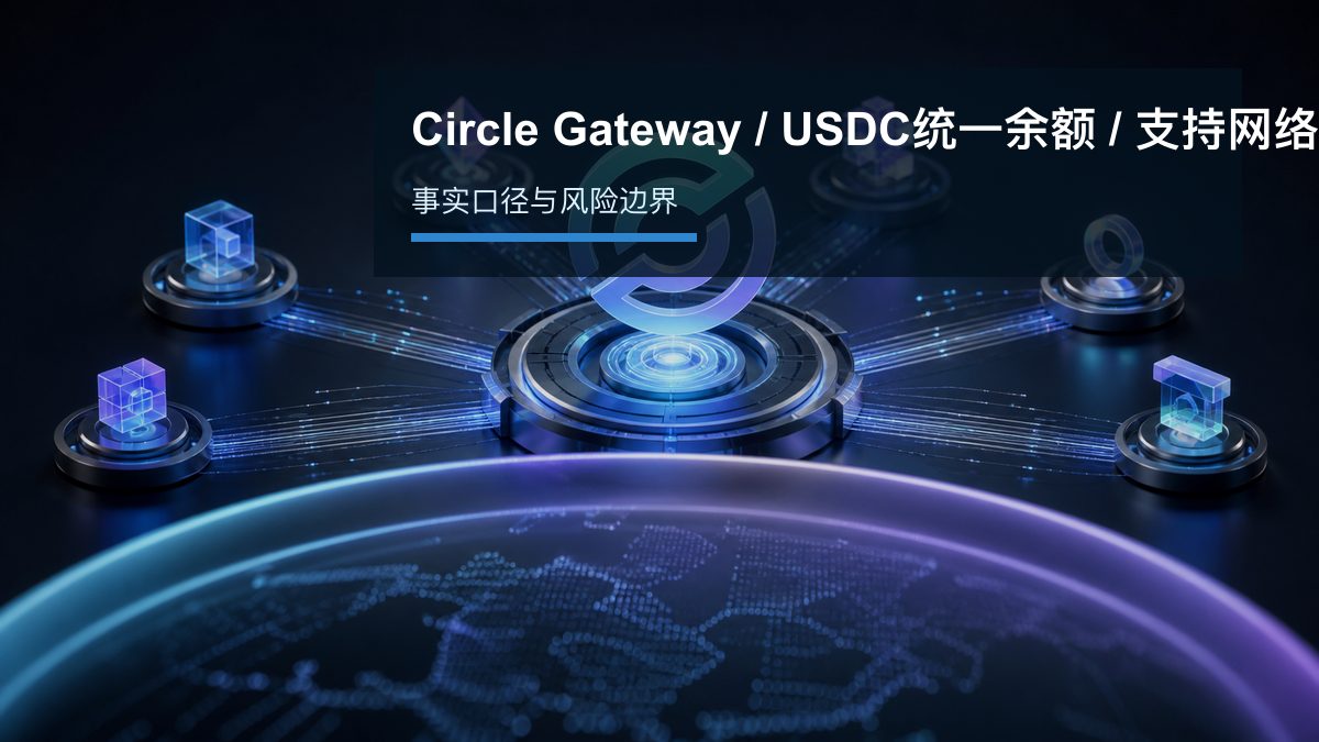 Circle Gateway支持哪些网络？ 图 1