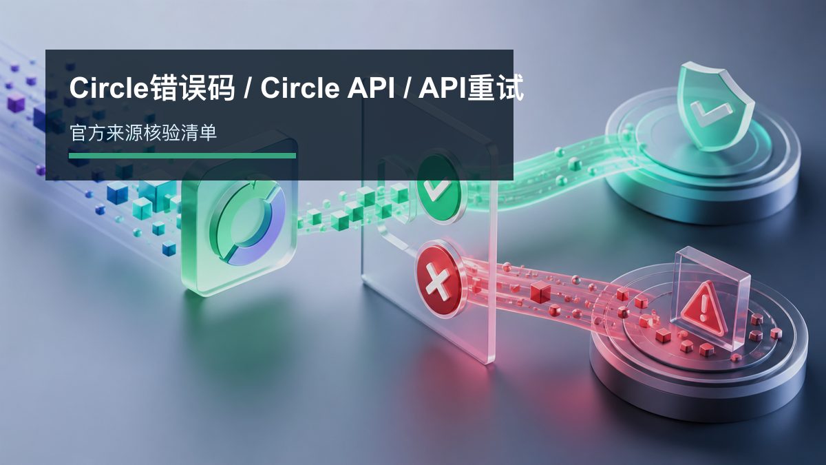 Circle错误码能直接重试吗？ 图 1