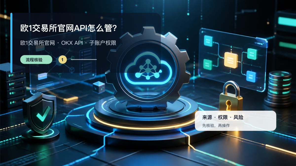 欧1交易所官网API怎么管？ 图 1