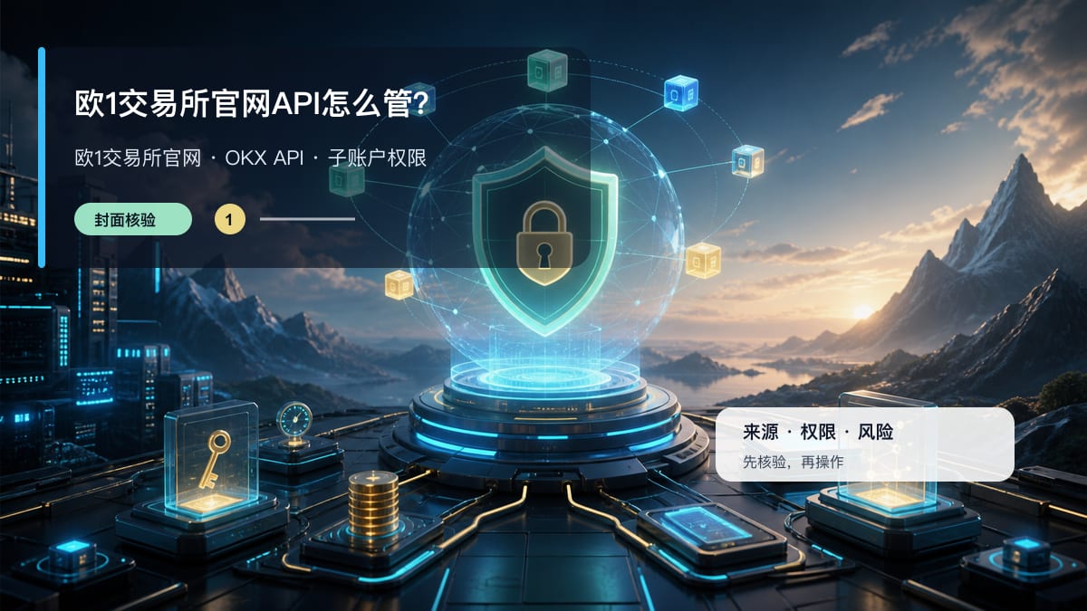 欧1交易所官网API怎么管？