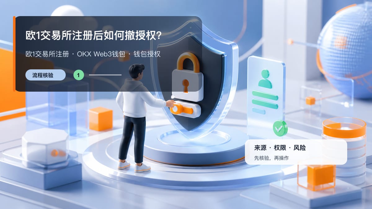 欧1交易所注册后如何撤授权？ 图 1