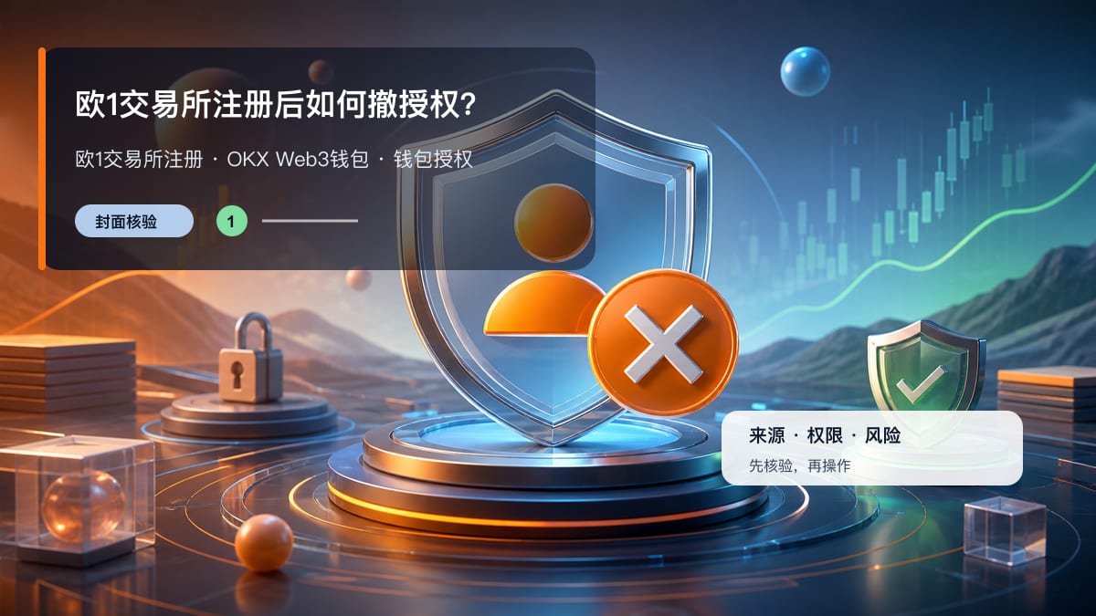 欧1交易所注册后如何撤授权？