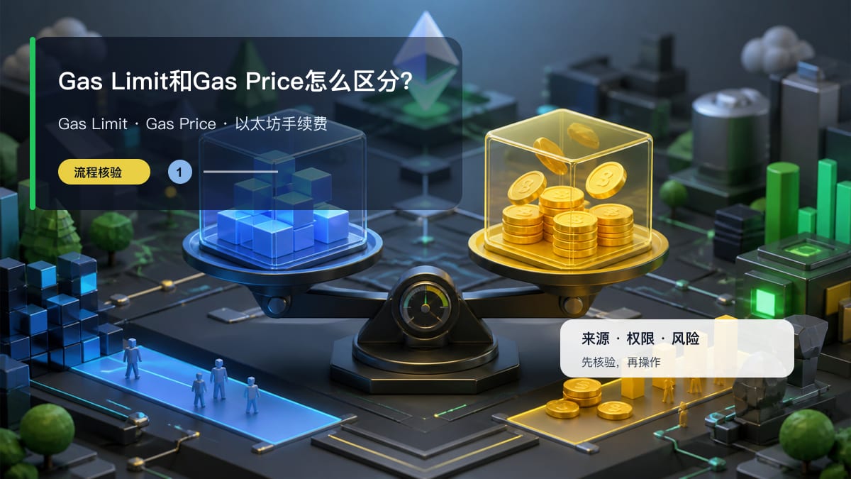 Gas Limit和Gas Price怎么区分？ 图 1
