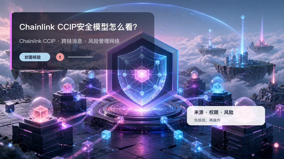 Chainlink CCIP安全模型怎么看？