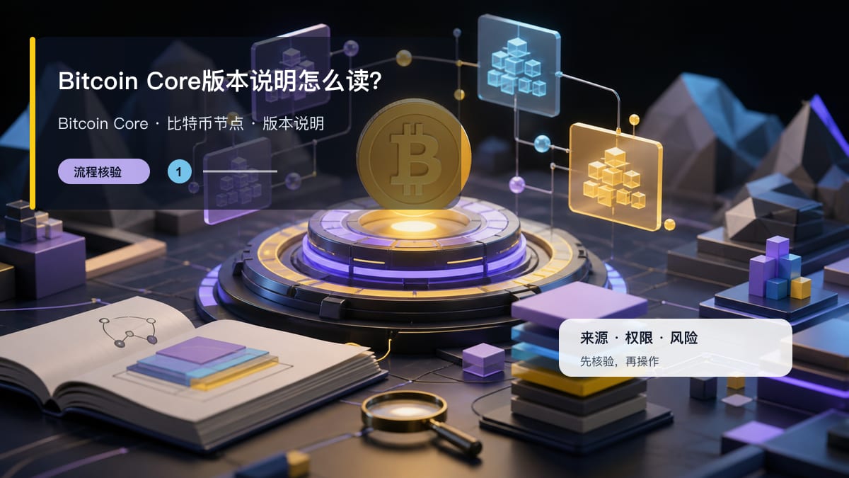 Bitcoin Core版本说明怎么读？ 图 1