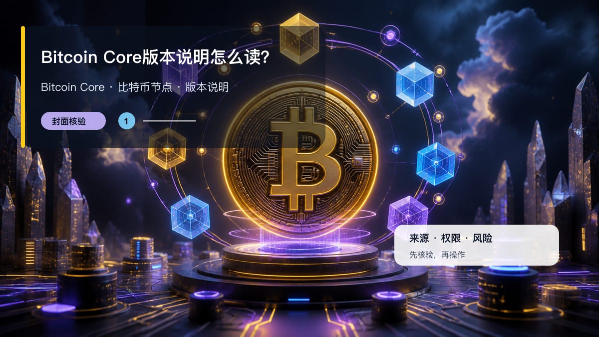 Bitcoin Core版本说明怎么读？