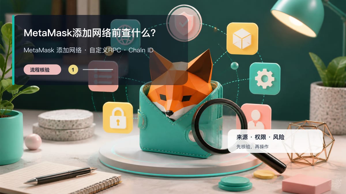 MetaMask添加网络前查什么？ 图 1