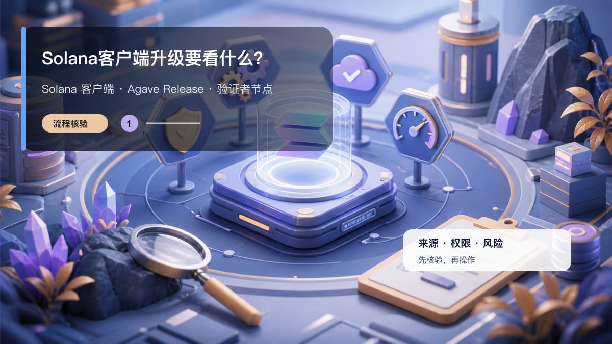 Solana客户端升级要看什么？ 图 1