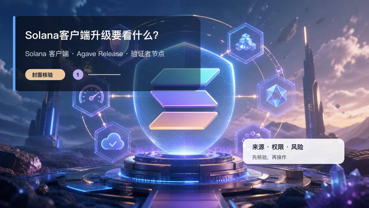 Solana客户端升级要看什么？