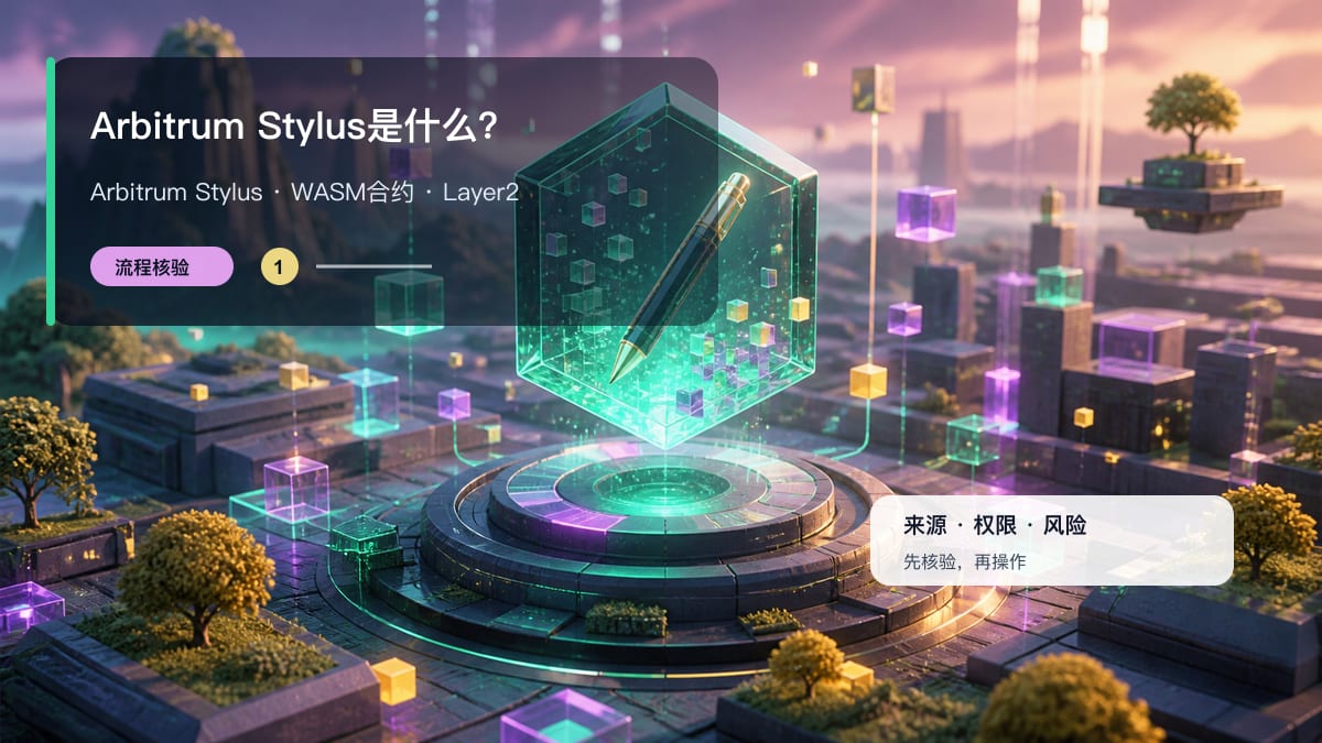 Arbitrum Stylus是什么？ 图 1