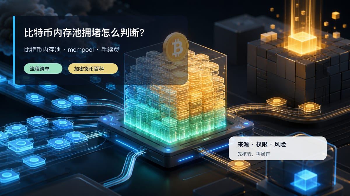 比特币内存池拥堵怎么判断？ 图 1
