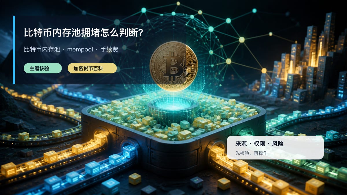 比特币内存池拥堵怎么判断？