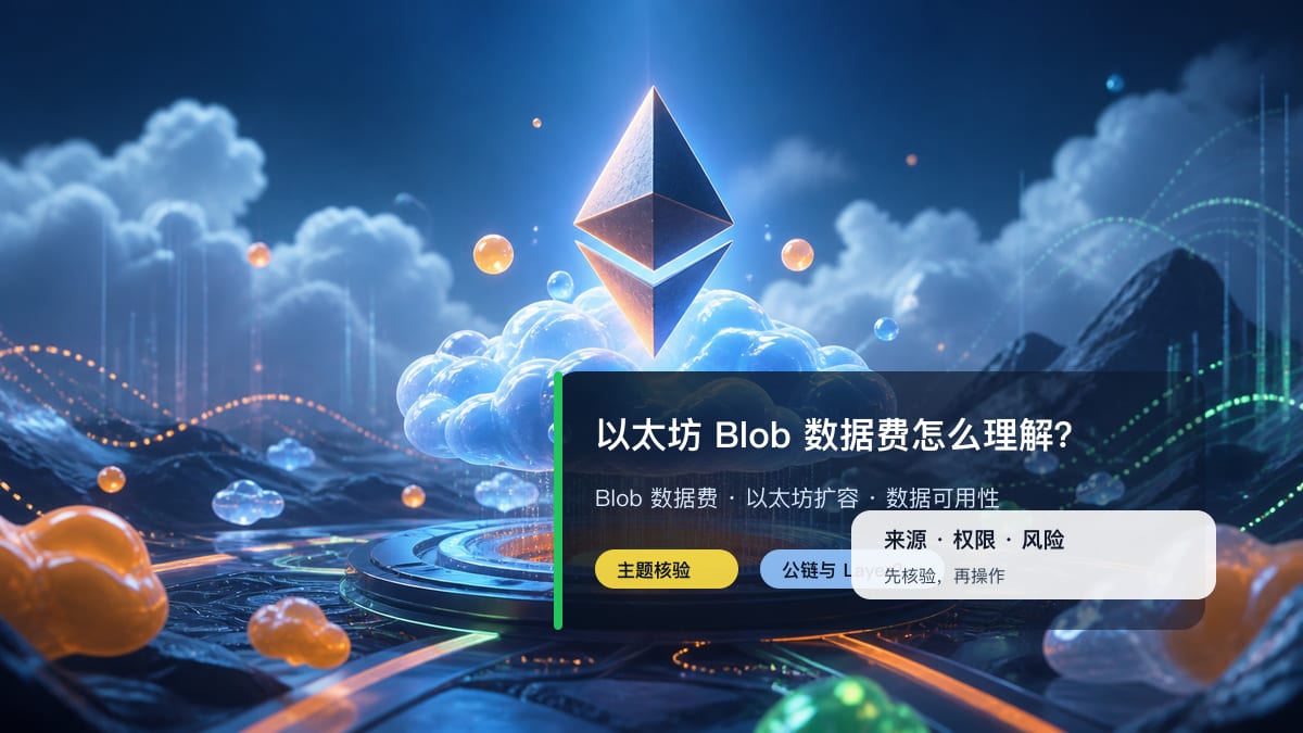 以太坊 Blob 数据费怎么理解？