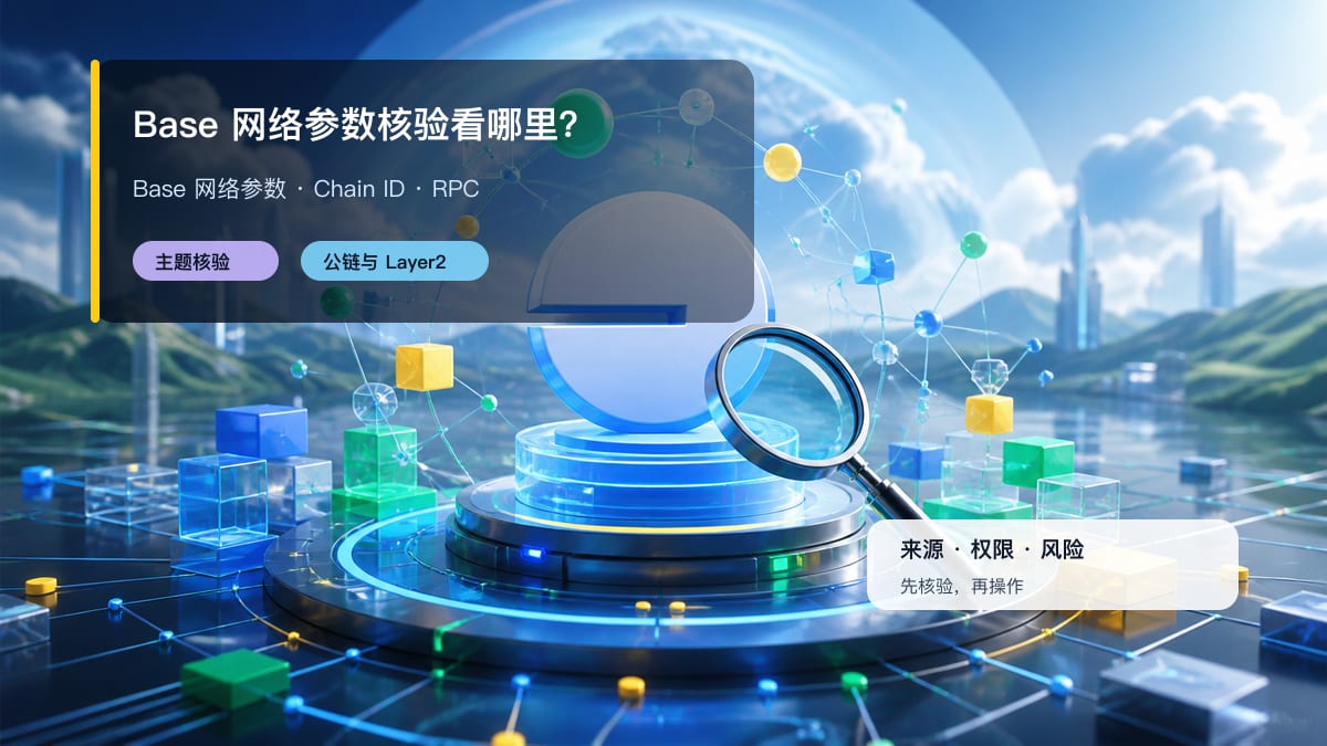 Base 网络参数核验看哪里？