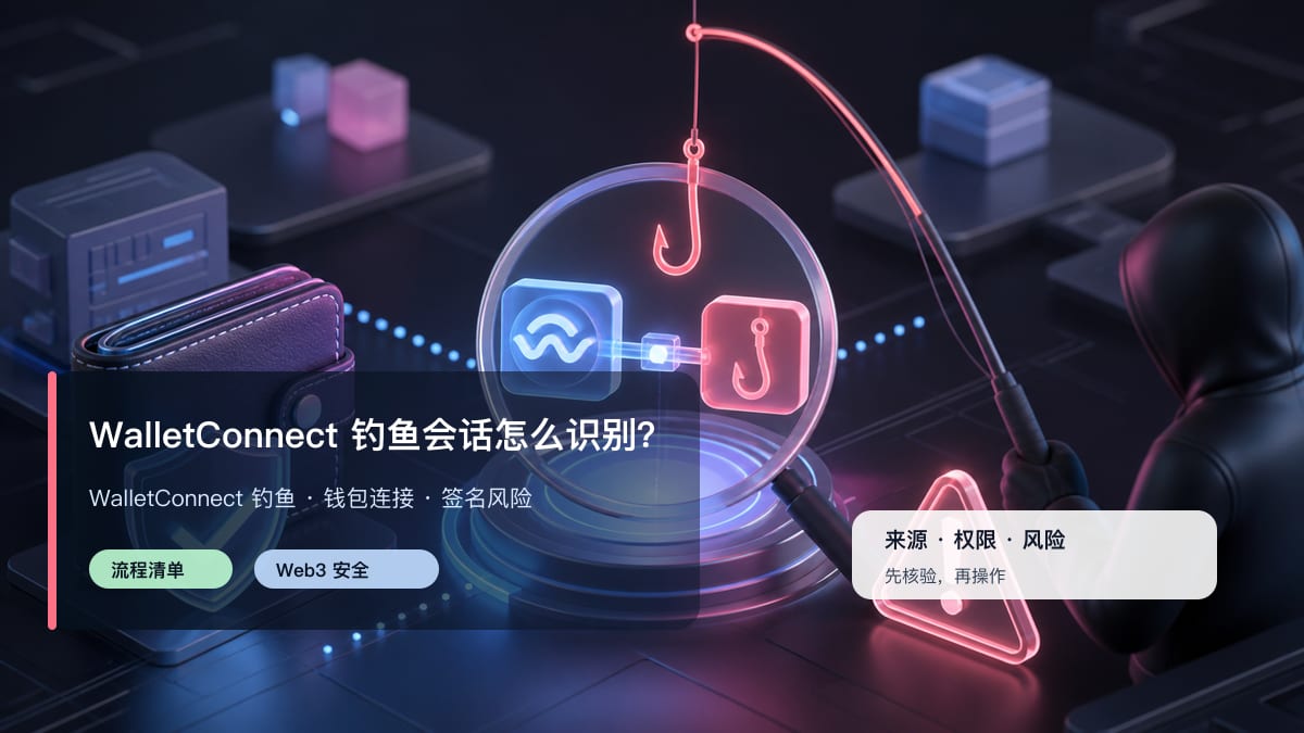 WalletConnect 钓鱼会话怎么识别？ 图 1